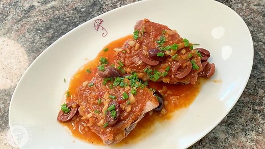 Chicken with Garlic and Vinegar Sauce - Jacques Pépin Foundation