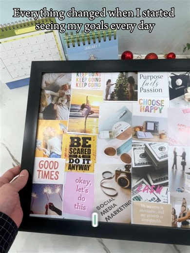 Manifestation didn’t work for me when my goals were vague. #visionboard #personalgrowth #manifestation #growthmindset #mindset #selfimprovement #goalsetting