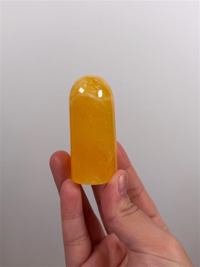 Honeycomb Calcite Freeform| Calcite From Mexico | Crystal Freeform, Calcite Carving, Gemstones, Metaphysical Stone, High Quality, Orange Cal - Etsy