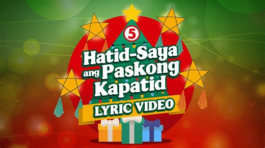 18K reactions · 839 shares | TV5 #ChristmasStationID 2024 Lyric Video...