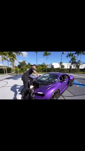 تصليح حوادث كامل | بوجاتي شيرون Bugatti Chiron Pur Sport 2021 | Twin Power