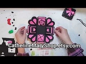 Valentine's Day Exploding Heart Box