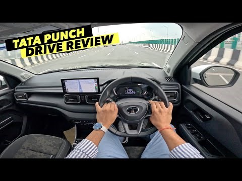Tata Punch 1.2 Manual 2025 Drive Review: Performance Test, Mileage, Off Road & Price ?