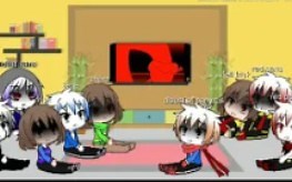 Dust Sans And His Friend Reacts To Insanity Sans Vs Dust Sans