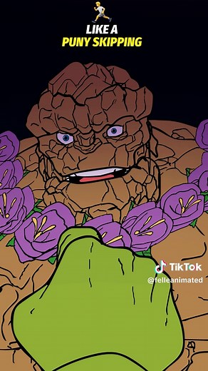 The Incredible Hulk vs The Thing: Epic Round 1 Showdown