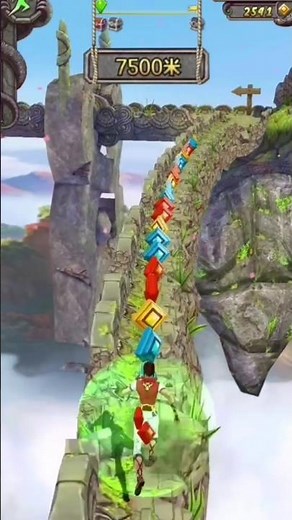 🔥 Temple Run Gameplay – Epic Run |#templerun #gaming #shorts