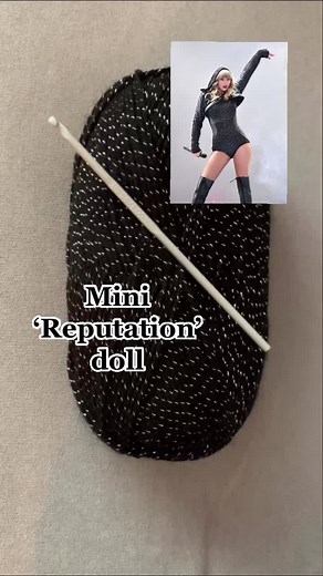 Crochet Taylor Swift Doll Pattern: Free Tutorial