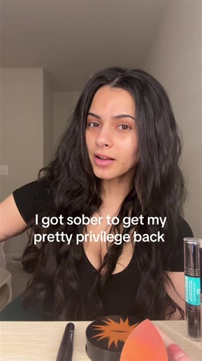 Getting Sober to Reclaim My Pretty Privilege