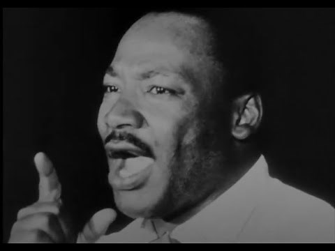Martin Luther King documentary - "King A Filmed Record Montgomery to Memphis" - original uncut film