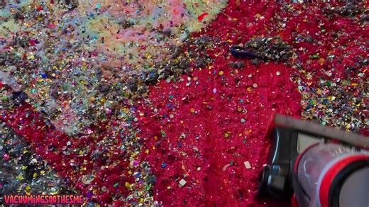 Full Room Mess Test with Cleanview Make sure you subscribe to my Youtube!!! Link in bio!!!! #oddlysatisfying #vacuumasmr #asmr #cleantok #vacuumtherapy #asmrsounds #stressrelief #visualasmr #vacuumcrunch #vacartist