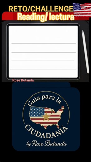 🌟RETO/ CHALLENGE Official Reading & Writing Sentences for the U.S. Citizenship Test 🇺🇸 PARTE #2 Presidents & Presidency 👉 The questions are designed to help you practice reading. 👉 The answers are the official sentences they may ask you to write during the test. 📝 Here you can practice how to write correctly, paying close attention to: ✨ capitalization, punctuation, and spelling, just as the immigration officer will evaluate during your interview. 🎯 You will have three opportunities, and 