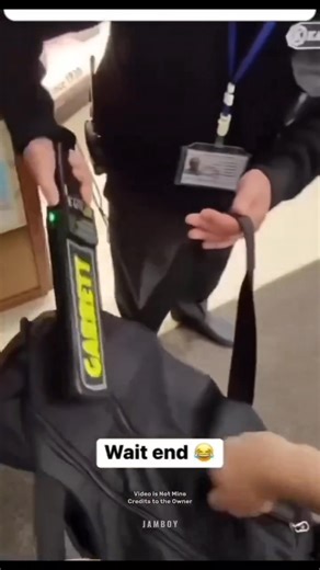 1.5K views · 15 reactions | Bag check!  #jokes #funnymoments #funnyvideo #funnyvideosclips #virals #forfun #notocopyrightinfringementintended #funnyclips #reelschallenge #reelkarofeelkaro #reelsfacebook #CreditsToTheRightfulOwner | Funny Videos Clips | Facebook