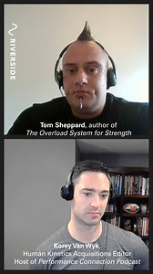 Tom Sheppard, co-author of The Overload System of Strength, discusses...