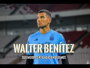 [WALTER BENÍTEZ] Sus mejores atajadas en Quilmes (2014 - 2016)