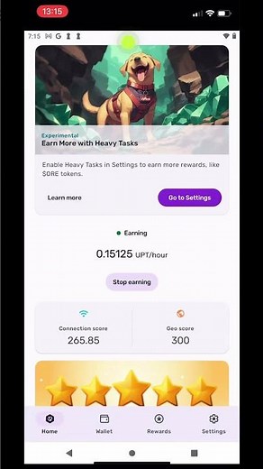 ORE Mining is Live on UPROCK! Fast Guide #mining $UPT & $ORE via your #phone - #android #aphone #ai