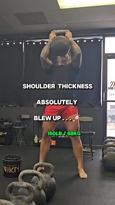 124K views · 318 reactions | Overhead Goblet Press with a 150 lb...