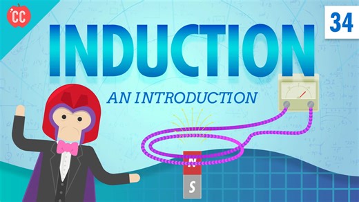 Induction - An Introduction: Crash Course Physics #34 | WHYY