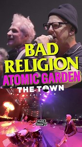BAD RELIGION - ATOMIC GARDEN 🎥 @_punkrocktv @alfredomrv @gian_mzz Still with the weekend vibe. Flawless presentation of this legendary band. Full song and image available on our YouTube channel!!!!🔥🔥🔥🇧🇷 . . . #badreligion #atomicgarden #punkrocktv #punkrock #thetown | PUNK ROCK TV