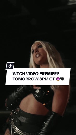 WTCH Music Video Premiere Tomorrow Night!