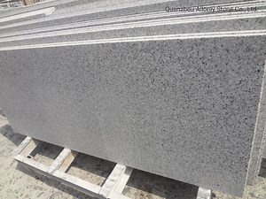 [Hot Item] Prefab Luna Pearl Granite Kitchen Benchtop Sardinian White Granite Countertop