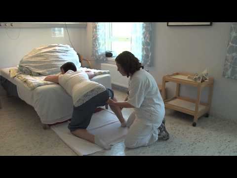 Stå på kne, fødestillingar