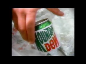 Mountain Dew Commercial 1990