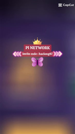 ♦HOT♦ PI NETWORK invite code : haclong87 #crypto #fyp #CapCut #pi #pinetwork
