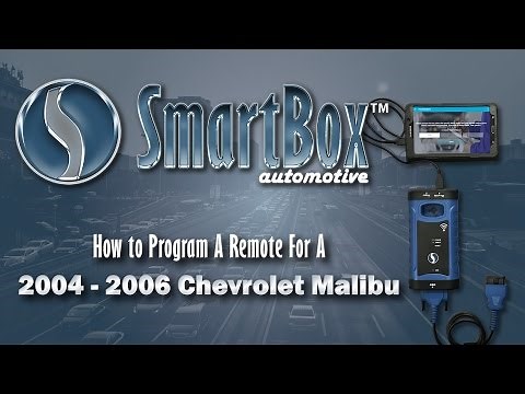 How to Program a Remote to a 2004 - 2006 Chevrolet Malibu