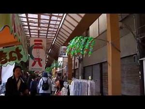 桑名市寺町商店街の三八市の風景1