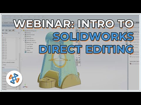 Introduction to SOLIDWORKS Direct Editing
