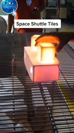 Space Shuttle tiles