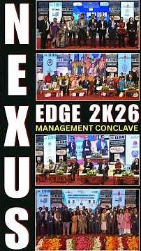 🎯 Nexus 2026 | One Stage. Many Leaders. Endless Career Insights.