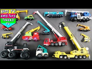 Learn About Construction Vehicle Crane & Their Uses + More Kids Videos
