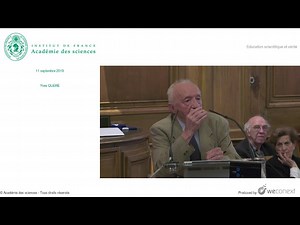 Conférence | Education scientifique et vérité