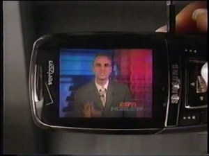 Verizon - V Cast - Vcast - Mobile TV on your Phone - Commercial (2007)