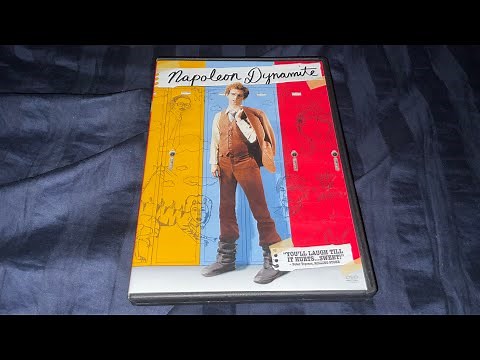 Opening to Napoleon Dynamite 2004 DVD (Side A, Fullscreen)