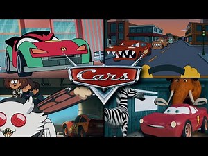 ⚡ 35 Referencias a CARS 🚗 (Ft. ‪@HoxyAnime‬)