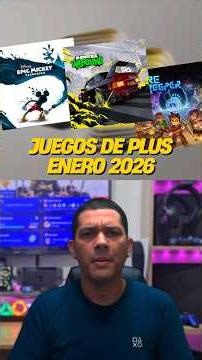 🎮 These are the first PS Plus games of 2026!