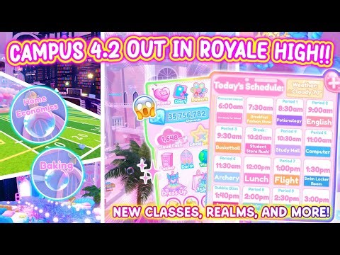 CAMPUS 4.2 IS OUT RIGHT NOW! (BETA TESTING)