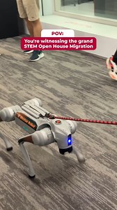 61 reactions | POV: You just witnessed the Great STEM migration 離煉 Packs entered. Snacks were hunted. Knowledge was gathered. It’s not just an open house. It’s a rite of passage. #PSBAcademy #ExploreSTEM #STEM #STEMStudents #OpenHouse | PSB Academy | Facebook