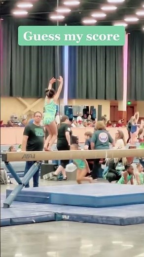 Marianna’s full beam routine at Regionals! 🌟 #TheZellerSisters #ArtisticGymnastics #BeamRoutine