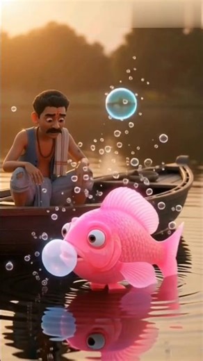 🐬machhuara aur Jaadui Machhali#comedyeffect#aveeplayr#cartoon #kahani #Hindi