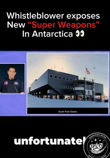 Super Weapons in Antarctica: Insights from a Former Contractor