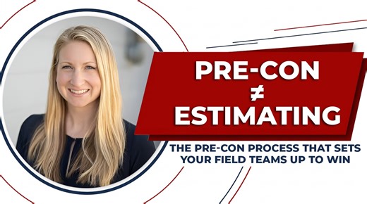 From Napkin Sketch to Shovel in the Ground: The Pre-Con Process That Sets Your Field Teams Up to Win