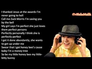 Justin Bieber Freestyle Rap 2011 (LYRICS)