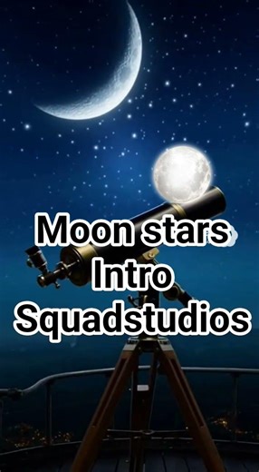 #squadstudios moon stars 🌙