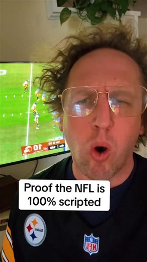 The NFL is the most rigged, scripted sport in history. #badnapoleon #nlfmemes | Patrick W. Cutler