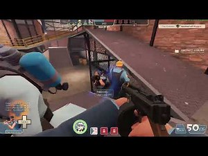 TF2 Mobster (VIP) gameplay