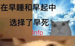 INFP来照镜子2.0