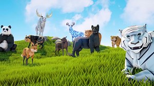 90 reactions | Poly Art Forest Set is on Sale in Unity :) 朗朗 https://assetstore.unity.com/packages/3d/characters/animals/poly-art-animal-forest-set-128568?aid=1100lHT6 | MalberS Animations | Facebook